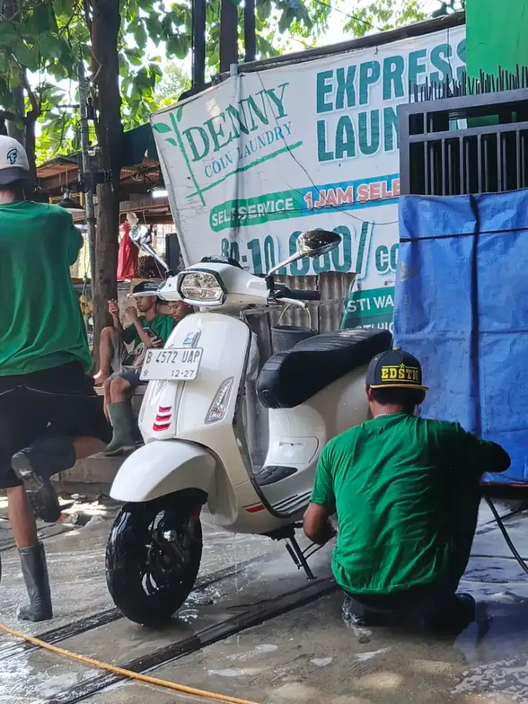 JUAL VESPA SPRINT