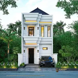 Dijual Rumah 2 Lantai Siap Huni di Pekapuran Sukatani Tapos Depok