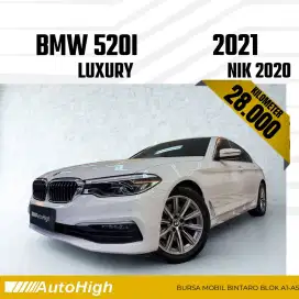 DP10% [Km28.000] 520i Luxury 2020 White Reg 2021 #AUTOHIGH