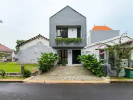 Rumah Siap Huni Bangunan Baru Di Graha Bintaro  cluster plumeria