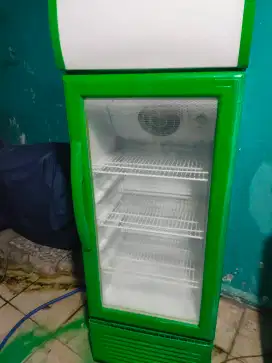 Jual pendingin minuman (chiler )showcase  mesin ORI dan dingin Joss