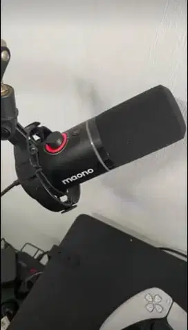 MAONO PD200X Dynamic Microphone & Stand Mic Boom Arm Dijual Sepaket