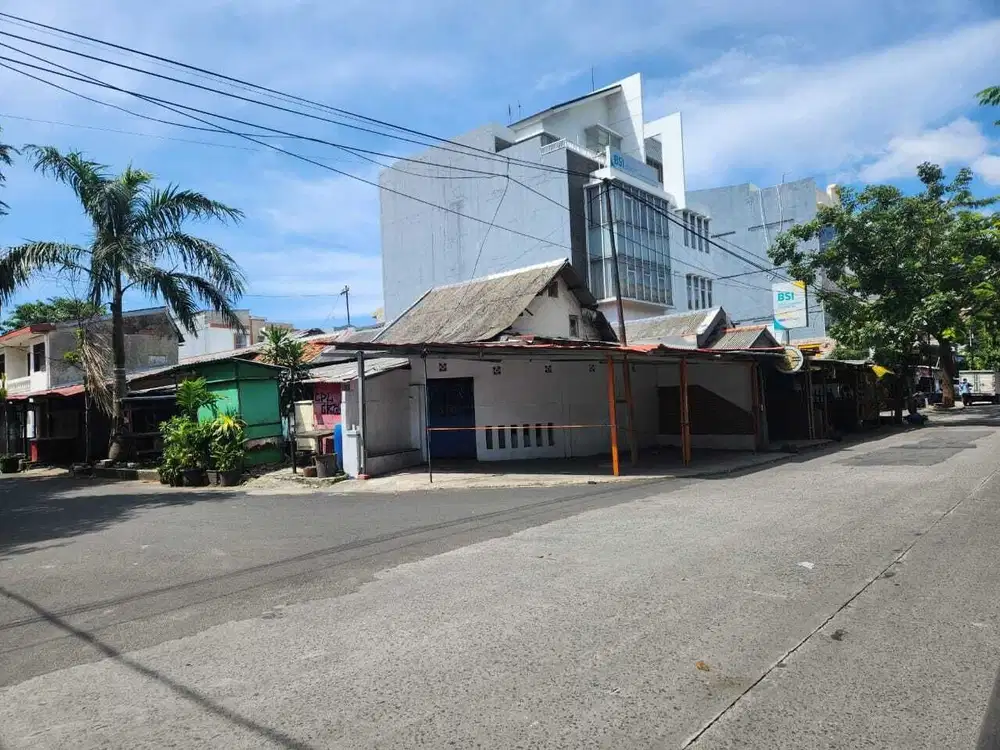 Dijual rumah dipinggir jalan Kebon Bawang Tg. Prok Jakarta Utara