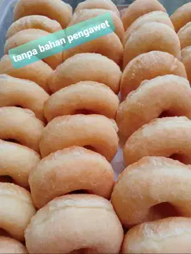 Roti dan donat kentang tanpa pengawet