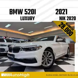 DP10% [Km28.000] 520i Luxury 2020 White / 320i Reg 2021 #AUTOHIGH