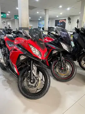 Ready ninja 250 fi pajak on