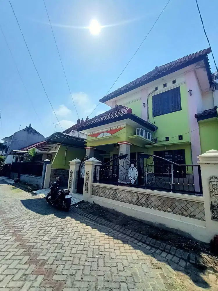Rumah Candi Panggung Lowokwaru Malang