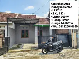 Sewa Rumah Area Purbayan Gentan, Dekat Laweyan, Purwosari