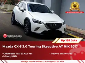 [ LOW KM ] Mazda CX3 CX-3 CX 3 2.0 Touring Skyactive AT 2017/2018