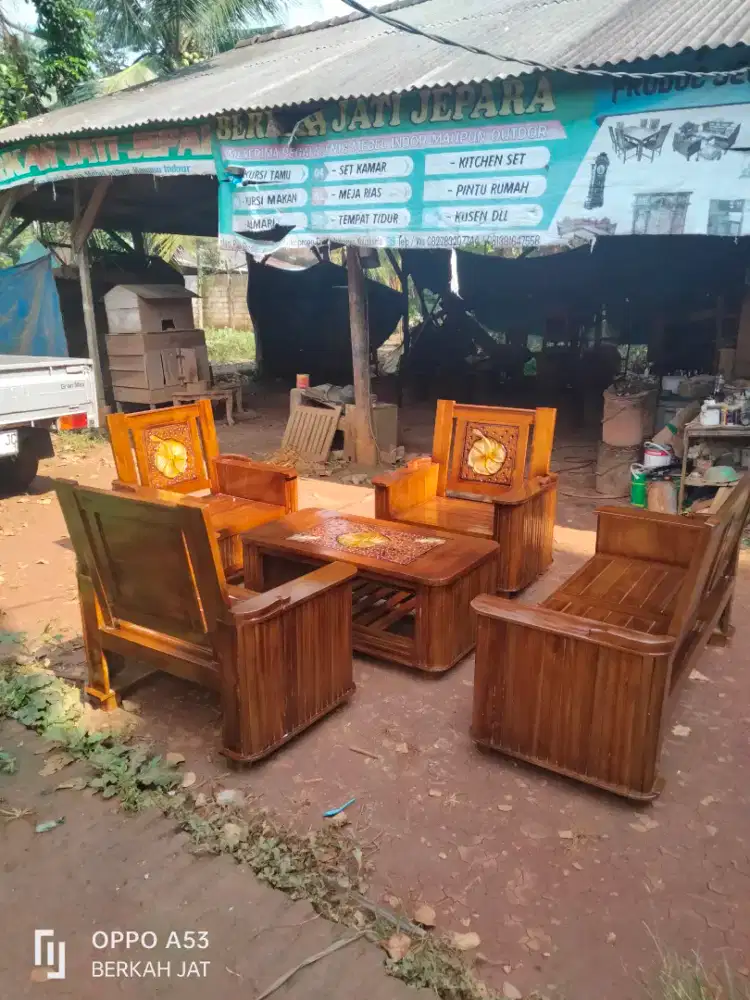 Kursi tamu Jokowi