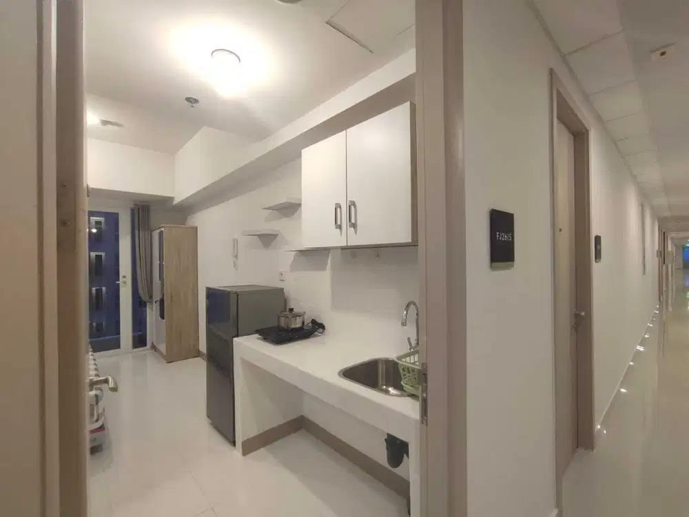 Disewakan Apartemen Studio Tokyo Riverside Tower Fuji PIK 2 Jakarta