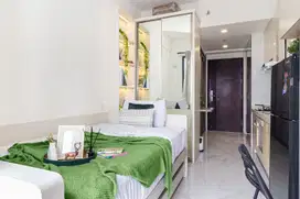 Sewa Apartemen Sky House BSD Studio Full Furnished Siap Huni!