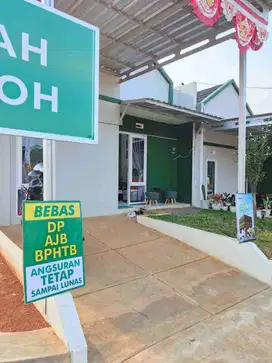 Rumah subsidi siap huni batang