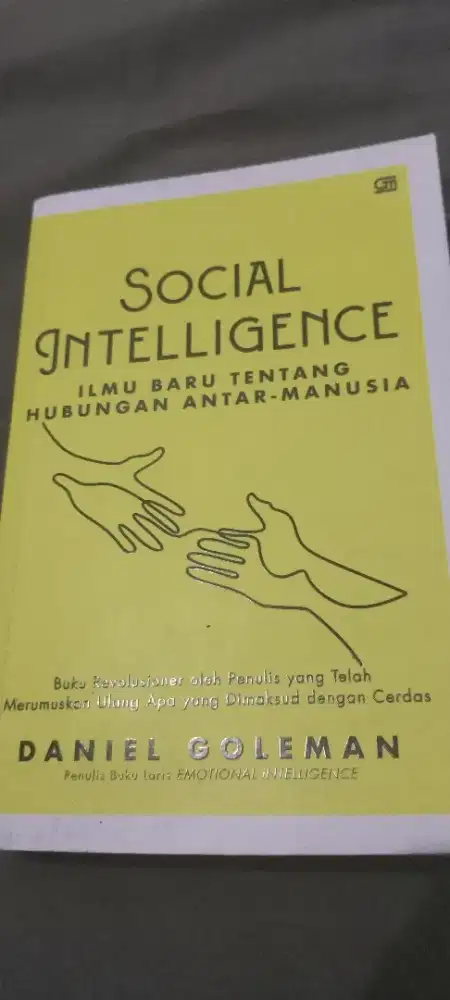 Social Intelligence by Daniel Goleman