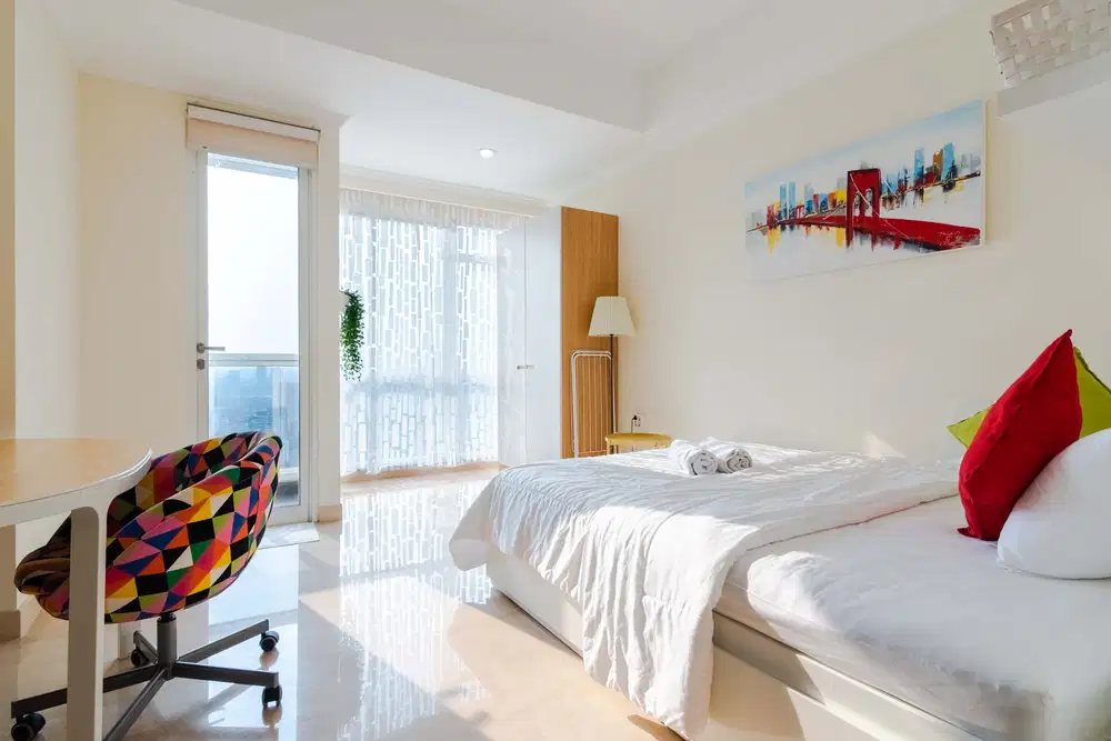 Disewakan Apartemen Menteng Park - Tipe Studio Room Fully Furnished