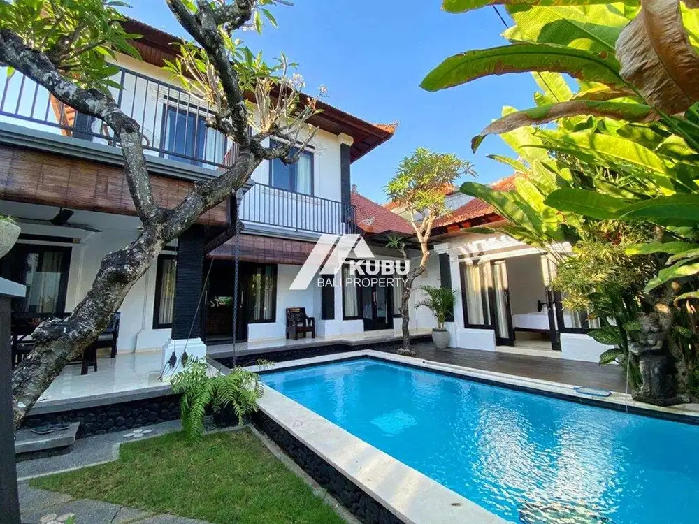 KBP1442 - Modern Minimalist Villa in A Quiet Location of Sanur