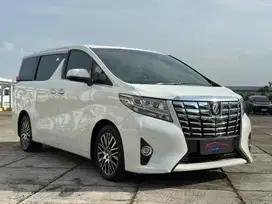 NIK 2016 Alphard G atpm pakai 2017