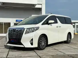 NIK 2016 Alphard G atpm pakai 2017