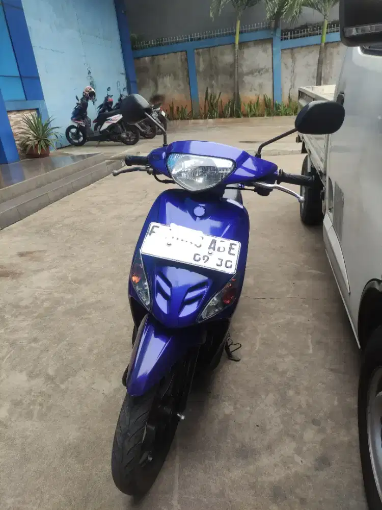 Mio Sporty 2005 Lengkap pajak puanjangg