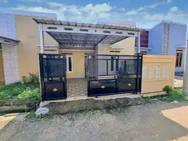 Di Jual Cepat Rumah Dekat Stasiun, 140jt Sudah Free Kanopi Dan Pagar