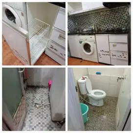 Disewakan Apt Grand Emerald 2 BR semi f ada parkir gedung