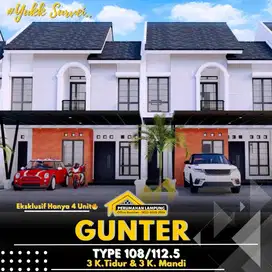 Rumah 2 Lantai Tengah Kota Bandar Lampung