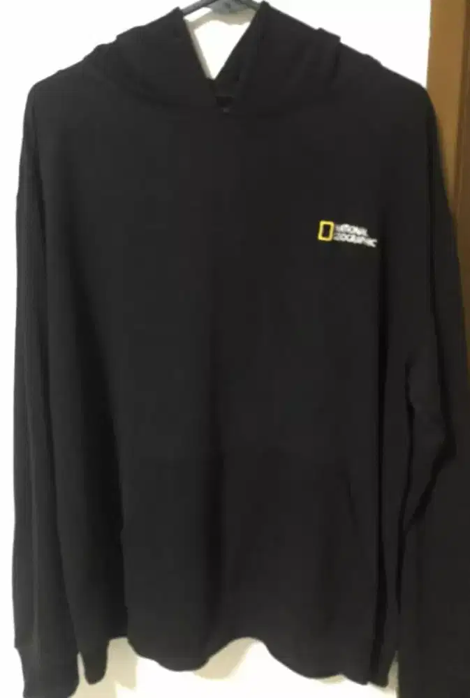 Hoodie National Geographic black