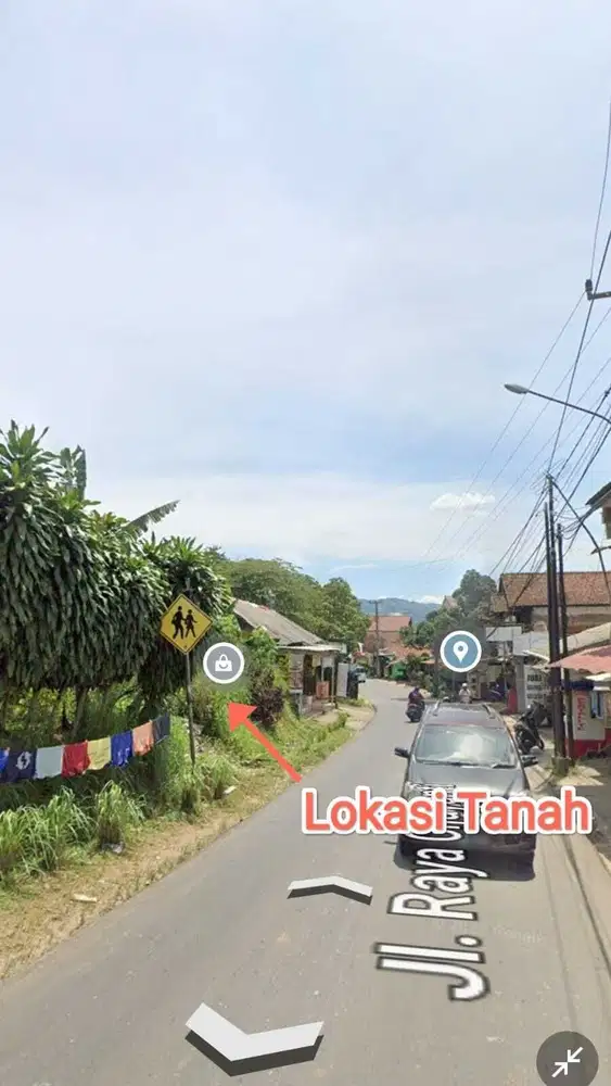 Dijual Tanah Murah Strategis Sentul Cijayanti Bogor