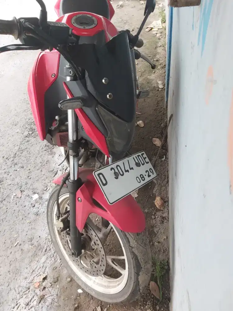 Honda cb taat pajak kumplit jual buat pemakaian bukan pedagang