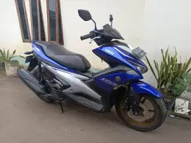 Yamaha aerox R 2017 lengkap bagus