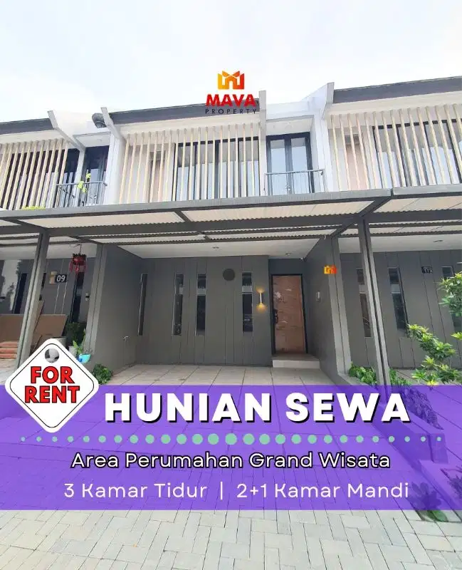 RUMAH SEWA GRAND WISATA