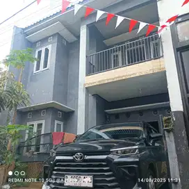 Barang langka rumah 2 lantai harga 350jt di Ciwastra margacinta Bandun