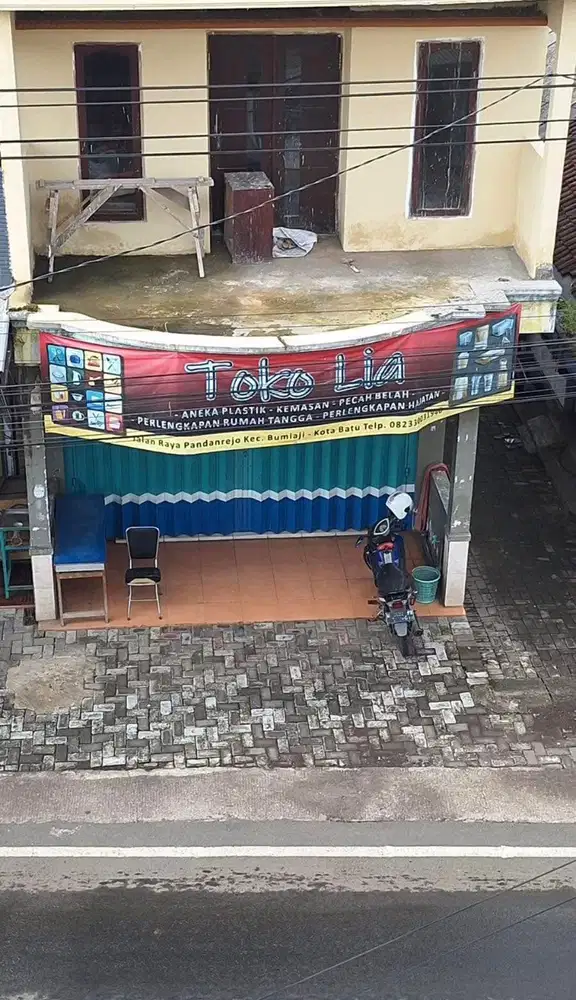 Rumah Toko Pandanrejo Bumiaji Kota Batu