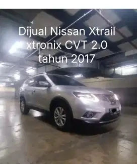 NISSAN XTRAIL 2.0 CVT