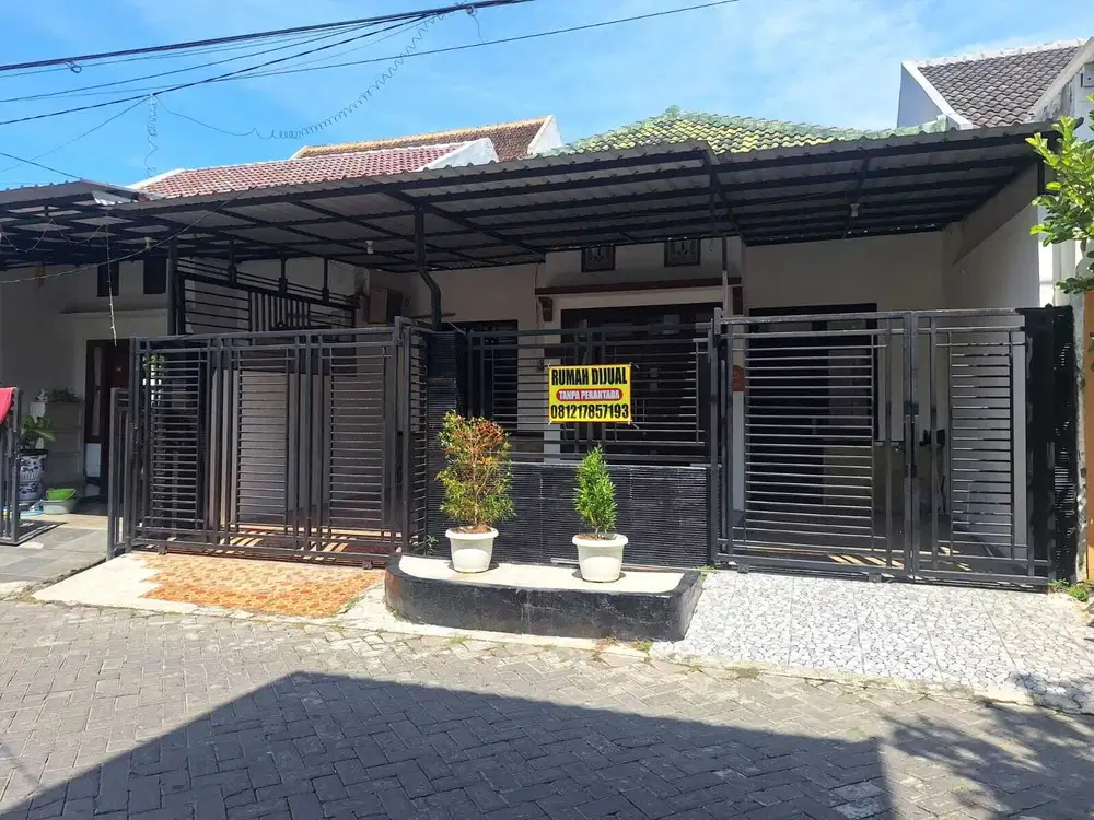Rumah luas 119 m2, harga 900 juta di Puri Teratai, Buduran, Sidoarjo