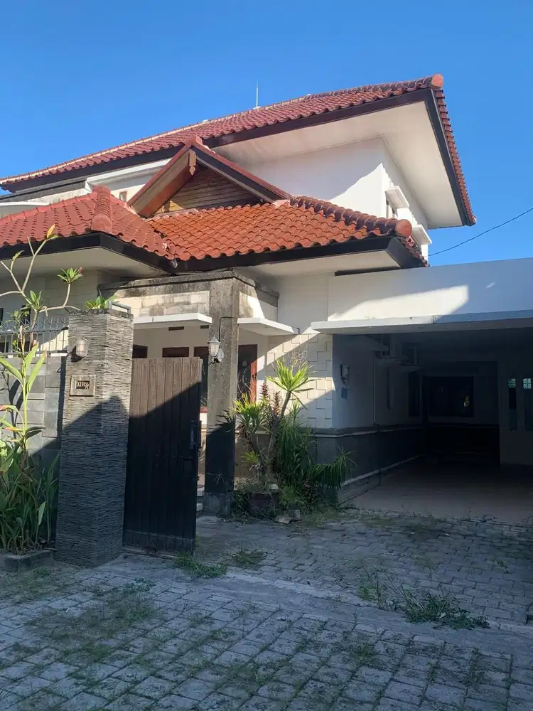 Rumah MURAH Kawasan Elite Tukad Badung Renon