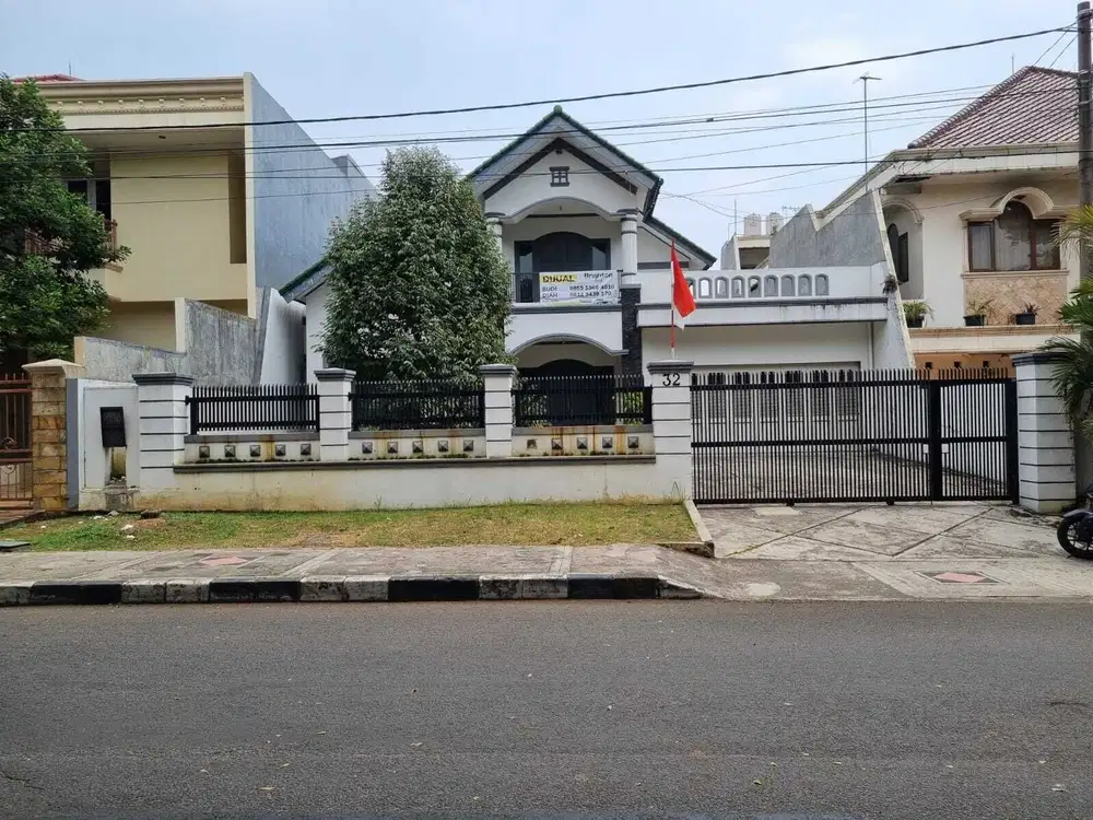Dijual Cepat Rumah Mewah Kawasan Bogor