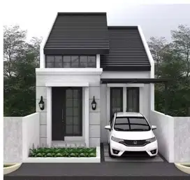Rumah baru new minimalis desain kualitas ok