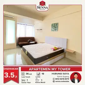 DISEWAKAN CEPAT BULANAN TAHUNAN APARTEMEN MY TOWER RUNGKUT SURABAYA