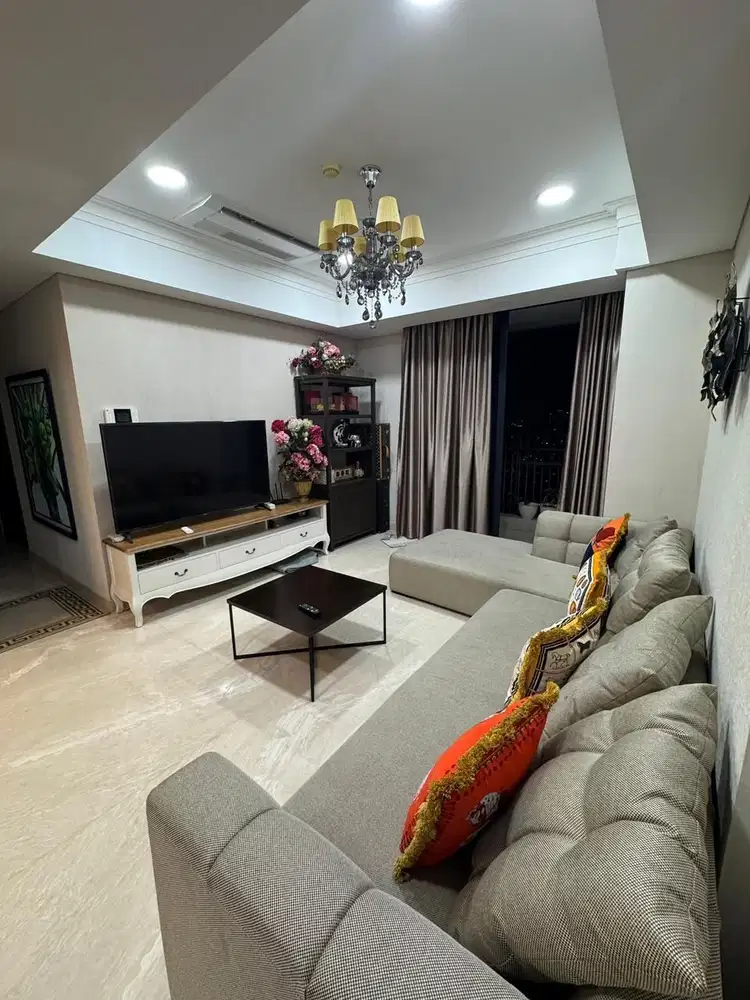 Di Sewakan Apartement Casa Grande Phase 2, 3BR, 2BT, Full Furnished