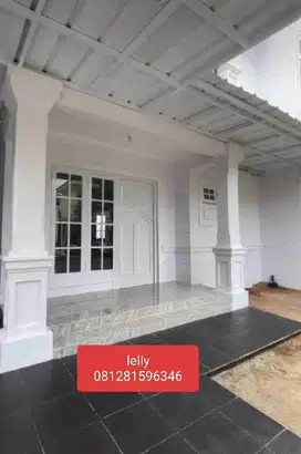 Sangat Murah Rumah Bertingkat lt136 Rapih Kota Wisata