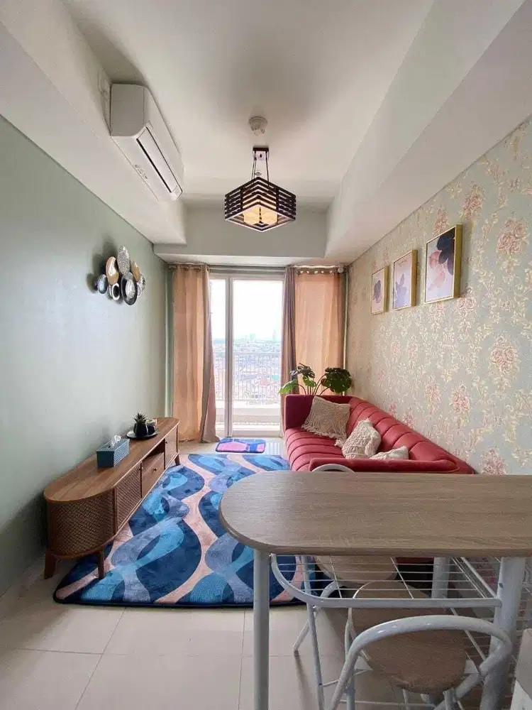 Dijual Apartemen Klaska Jagir Wonokromo Surabaya Furnish