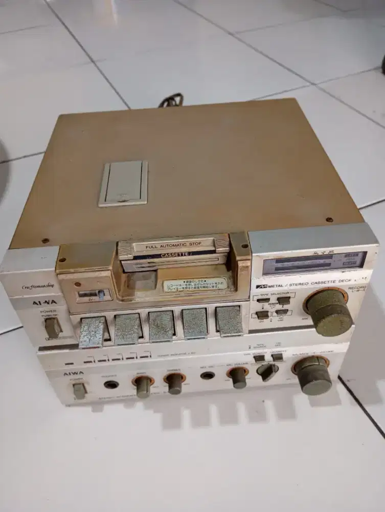 aiwa original japan