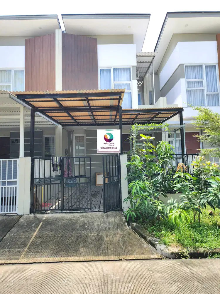 [LB 100 m2] Rumah Villa Meutia Kirana (3KT) Bebas Banjir, Bekasi