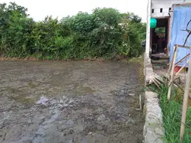 TANAH LUAS DEPAN PASAR KEMIRI-MAUK ( TANGERANG ) COCOK UNTUK USAHA