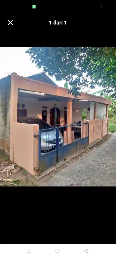 Dijual rumah murah strategis pinggir jalan desa pengasinan