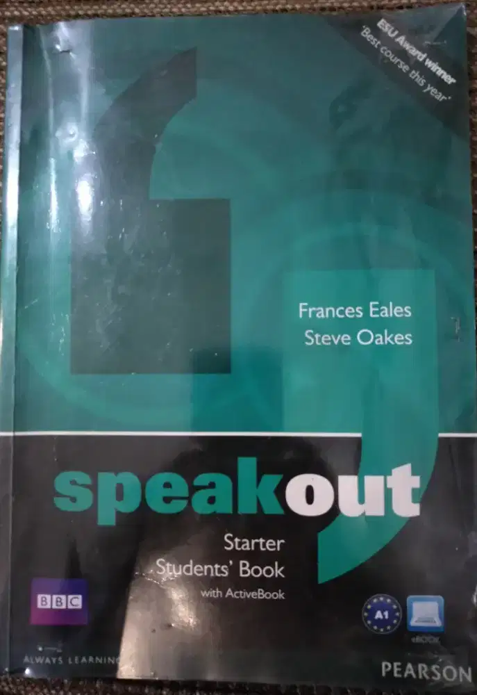 Buku Speakout Starter Students Book with Active Book (Pearson)
