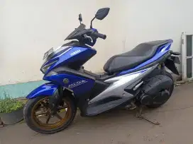 Yamaha aerox R 2017 siap pakai