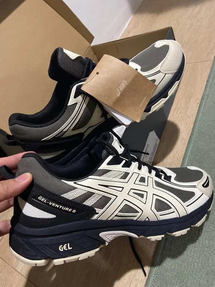Sepatu asic, beli dijepang asli, barang baru