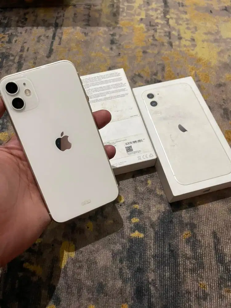Jual iphone 11 64gb iBox fullset milus no minus